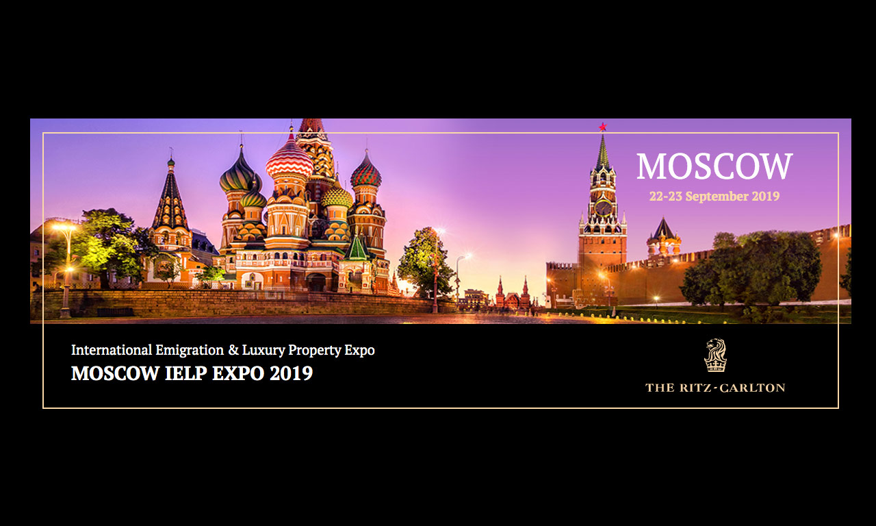 Moscow International Emigration & Luxury Property Expo 2019