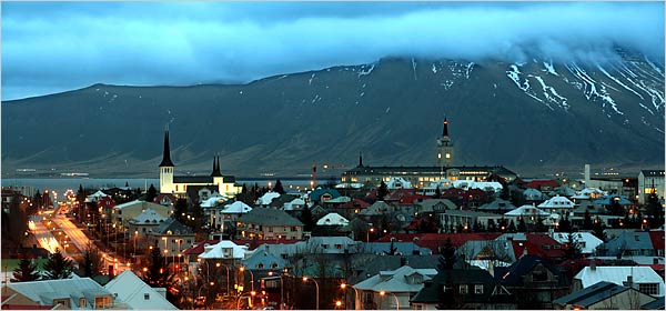 The property market in Iceland is on the verge of another bubble