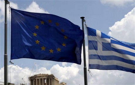 The political crisis in Greece continues to damage the Euro